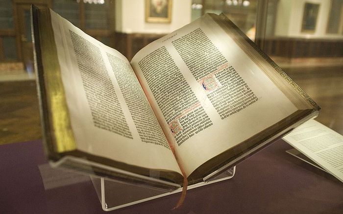 Bible Gutemberg
