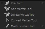 Outils vectoriels AE