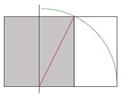 construction rectangle d'or