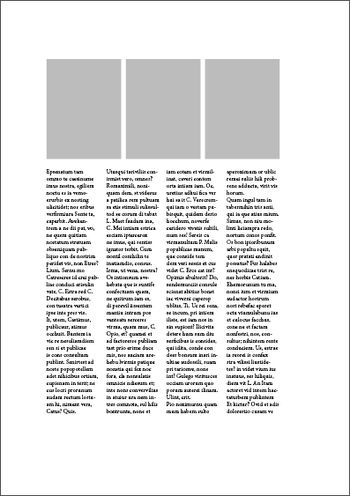 3 & 4 colonnes mixées exemple 2