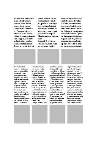 3 & 4 colonnes mixées exemple 3