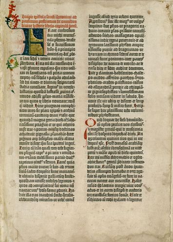 Bible Gutemberg B42