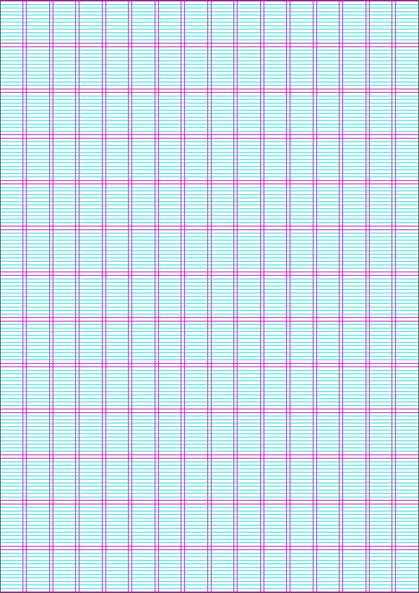 Grille modulaire 16x13